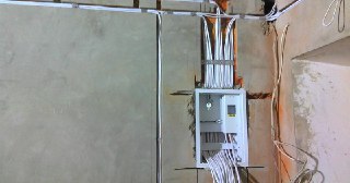Электропроводка в доме + монтаж Полевской цена от 153 руб. м.п.